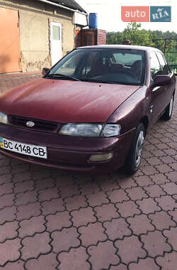 Седан Kia Sephia 1996 в Львове