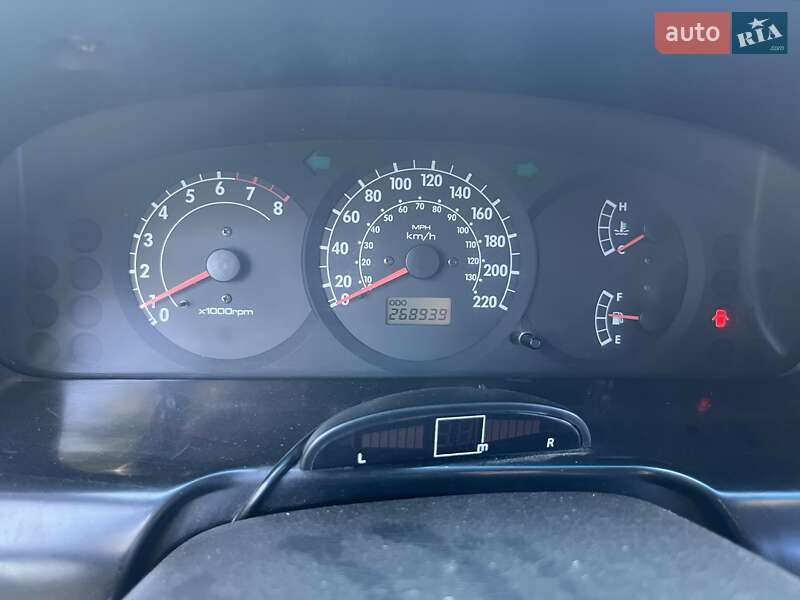 Седан Kia Sephia 2003 в Павлограде