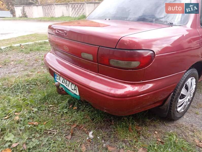 Седан Kia Sephia 1997 в Летичіві фото 12 Седан Kia Sephia 1997 в Летичіві