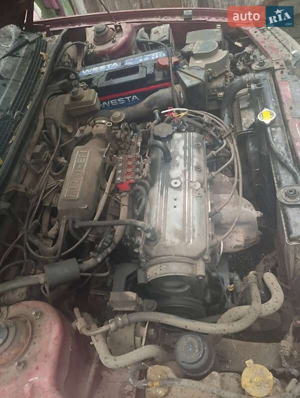 Седан Kia Sephia 1993 в Чуднове фото 2 Седан Kia Sephia 1993 в Чуднове