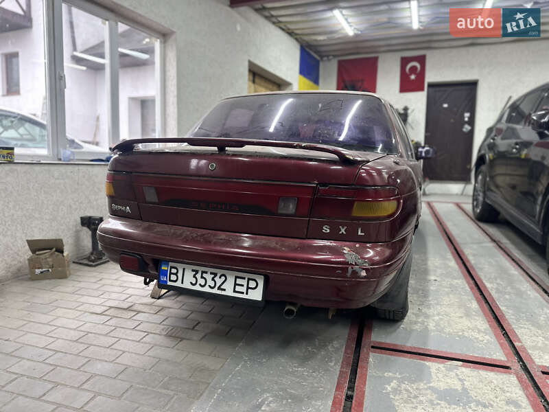 Седан Kia Sephia 1995 в Полтаве фото 6 Седан Kia Sephia 1995 в Полтаве