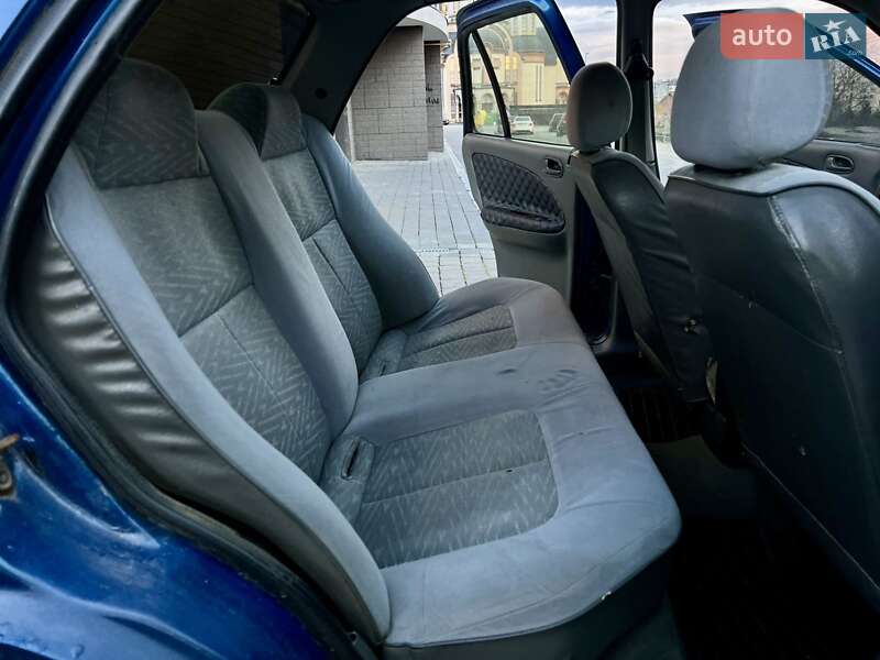 Седан Kia Sephia 1996 в Ивано-Франковске фото 10 Седан Kia Sephia 1996 в Ивано-Франковске