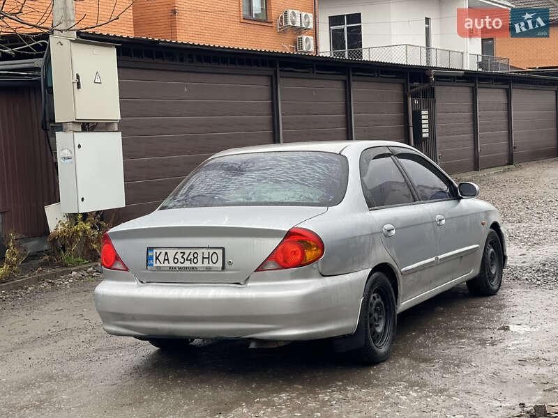 Седан Kia Sephia 2001 в Києві