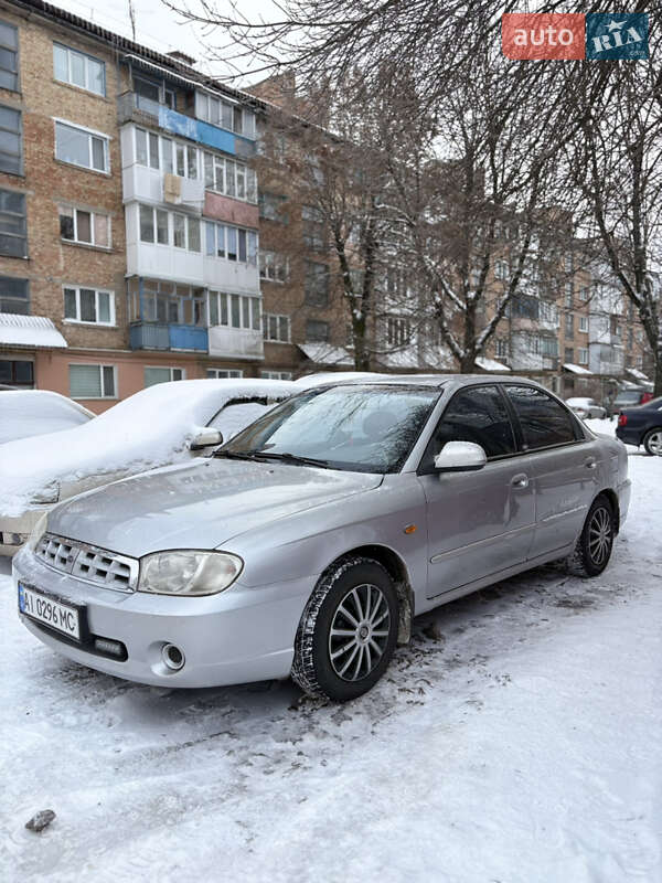 Седан Kia Sephia 2003 в Белой Церкви