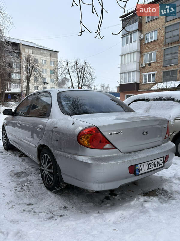 Седан Kia Sephia 2003 в Белой Церкви