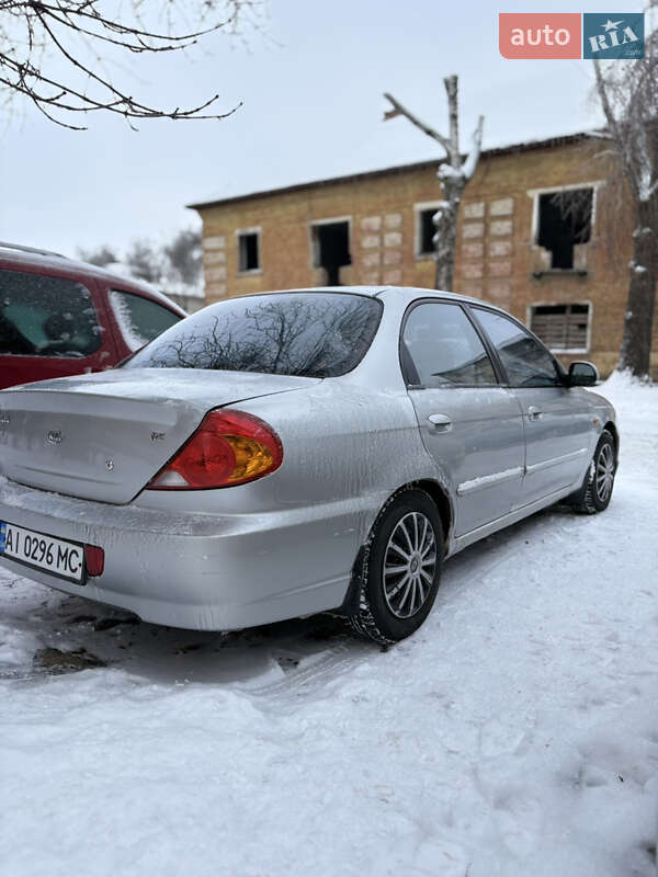 Седан Kia Sephia 2003 в Белой Церкви