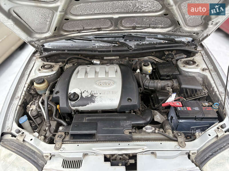 Седан Kia Sephia 2003 в Белой Церкви