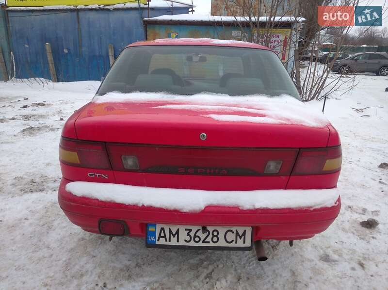 Седан Kia Sephia 1995 в Виннице