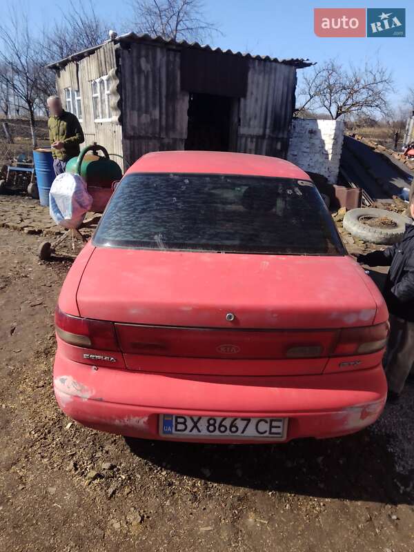 Седан Kia Sephia 1997 в Хмельницком фото 3 Седан Kia Sephia 1997 в Хмельницком