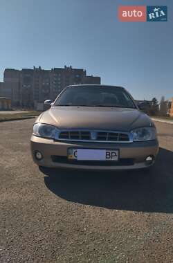 Седан Kia Sephia 2002 в Черкассах