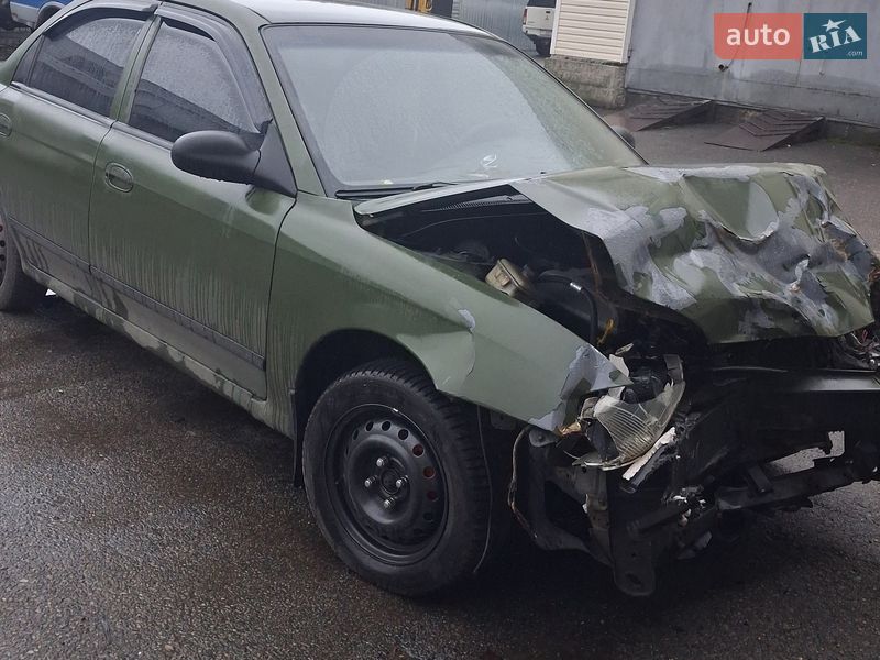 Kia Sephia, photos from the listing
