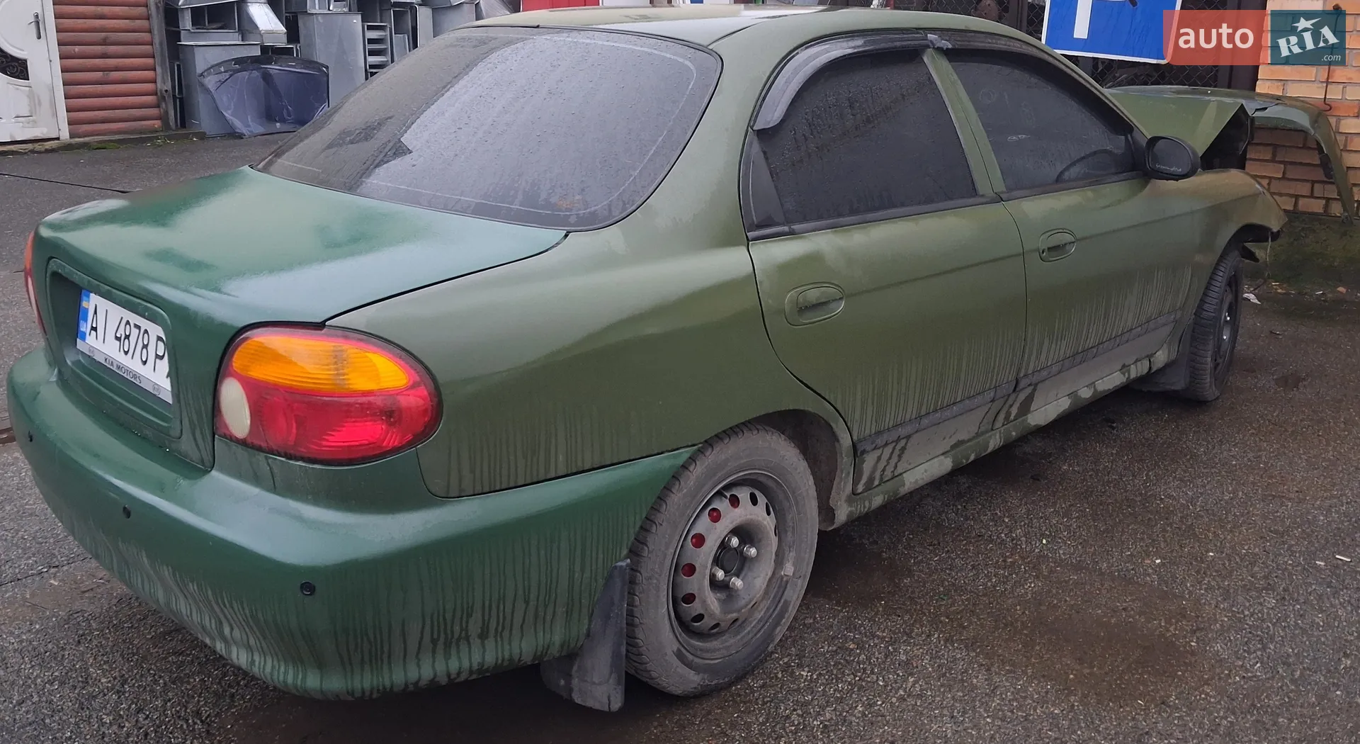 Kia Sephia 1999
