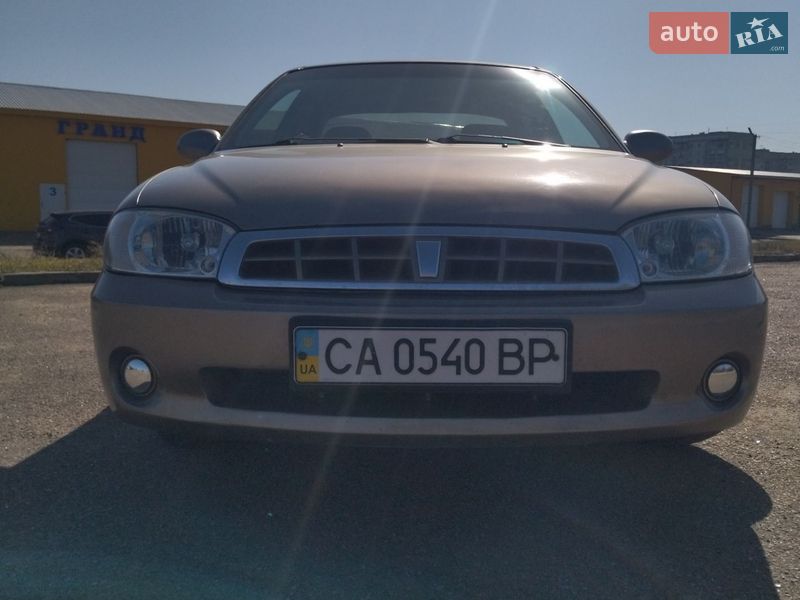 Седан Kia Sephia 2002 в Черкассах