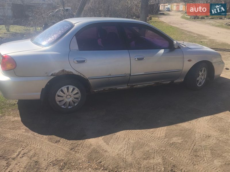 Седан Kia Sephia 2003 в Полтаві фото 4 Седан Kia Sephia 2003 в Полтаві