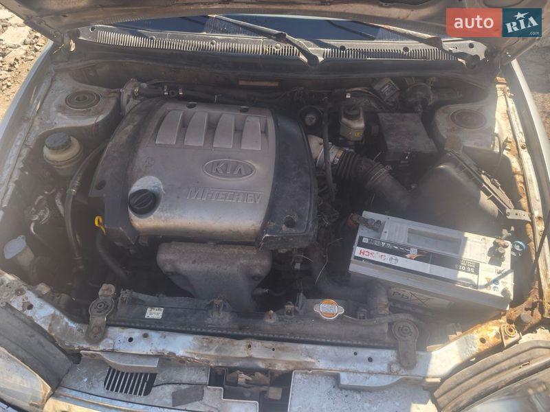 Седан Kia Sephia 2003 в Полтаві фото 2 Седан Kia Sephia 2003 в Полтаві