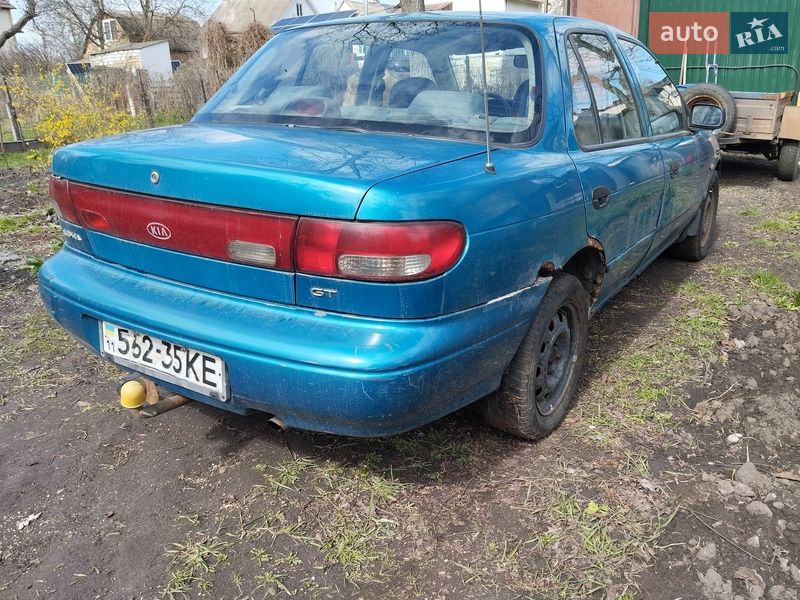 Седан Kia Sephia 1997 в Киеве