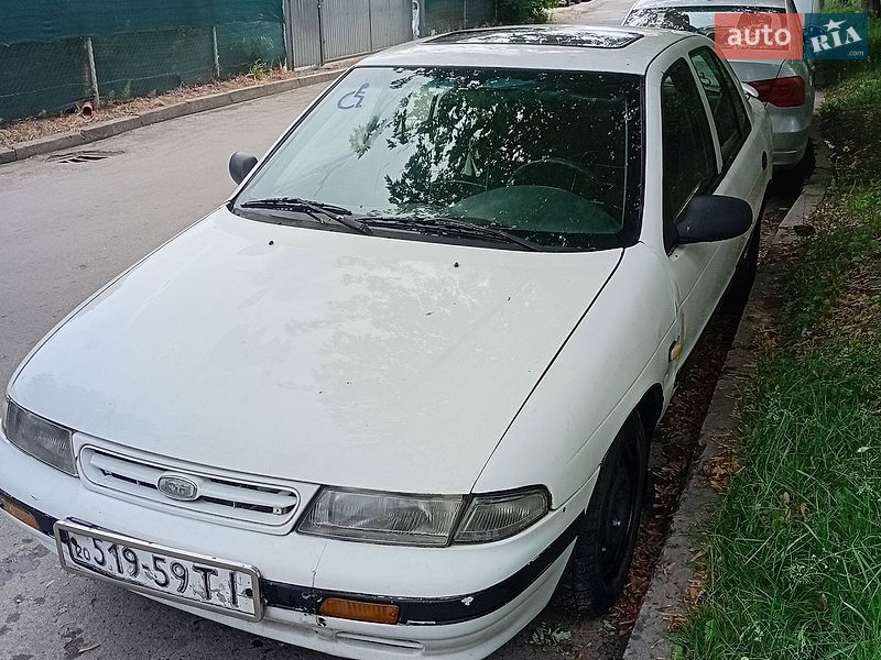 Kia Sephia, photos from the listing