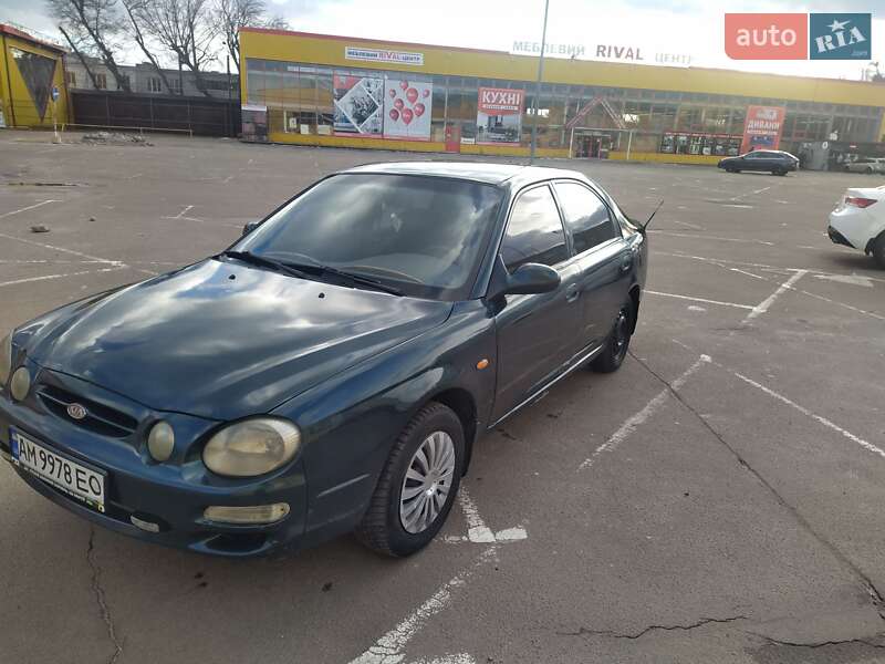 Седан Kia Shuma 2000 в Житомирі