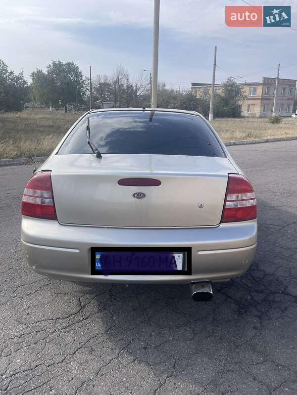Седан Kia Shuma 1998 в Краматорську