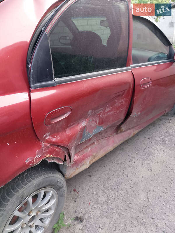 Седан Kia Shuma 1999 в Кременчуге