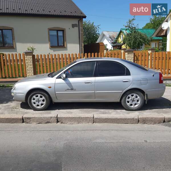 Седан Kia Shuma 1999 в Бориславе фото 3 Седан Kia Shuma 1999 в Бориславе