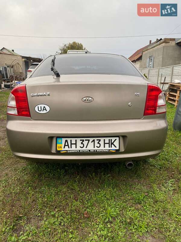 Седан Kia Shuma 2003 в Кременчуці фото 7 Седан Kia Shuma 2003 в Кременчуці