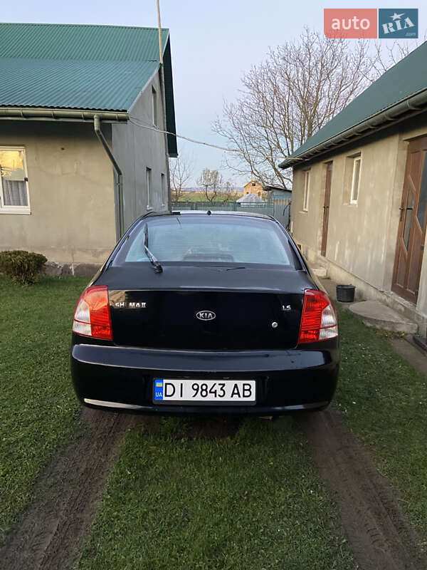 Седан Kia Shuma 2003 в Тернополе