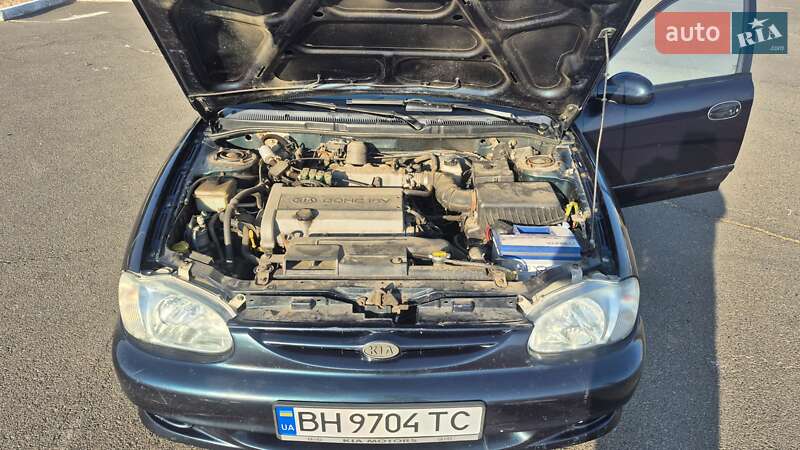 Седан Kia Shuma 1999 в Одесі фото 17 Седан Kia Shuma 1999 в Одесі