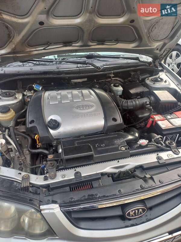 Седан Kia Shuma 2004 в Одесі фото 6 Седан Kia Shuma 2004 в Одесі