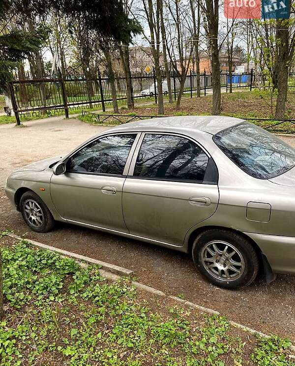 Седан Kia Shuma 1999 в Днепре фото 2 Седан Kia Shuma 1999 в Днепре