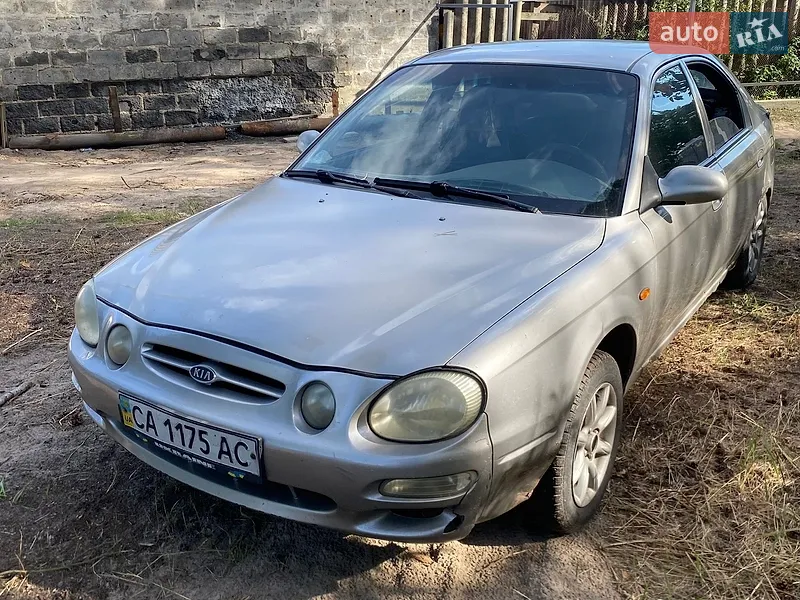 Kia Shuma 1998