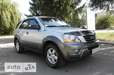 Внедорожник / Кроссовер Kia Sorento 2008 в Виннице