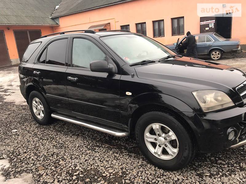 Позашляховик / Кросовер Kia Sorento 2005 в Іршаві