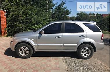 Внедорожник / Кроссовер Kia Sorento 2004 в Мелитополе