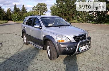 Внедорожник / Кроссовер Kia Sorento 2008 в Дубно