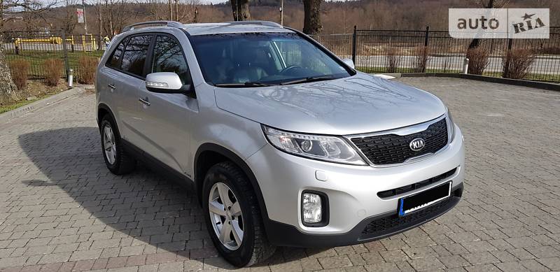 Kia Sorento 2013 года