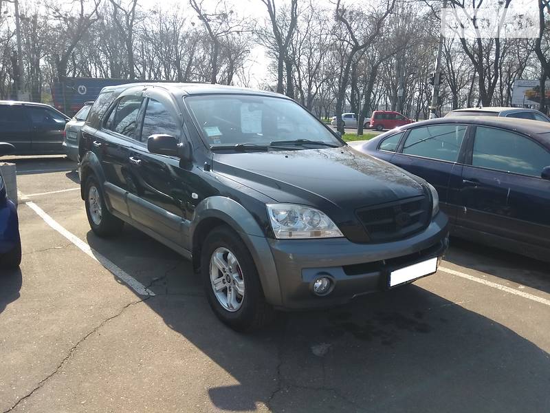 Kia Sorento 2003 года
