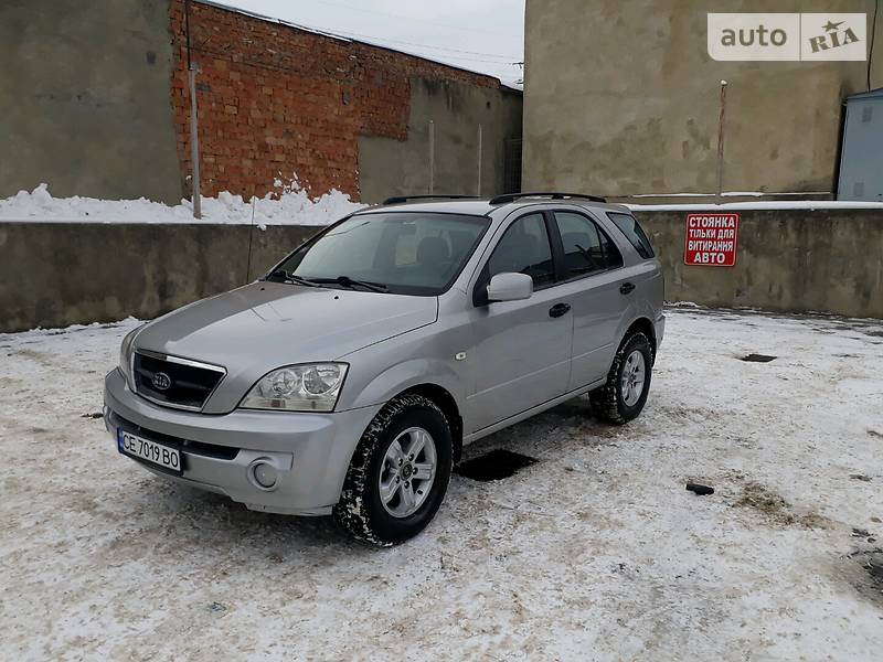 Внедорожник / Кроссовер Kia Sorento 2003 в Черновцах