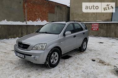 Внедорожник / Кроссовер Kia Sorento 2003 в Черновцах