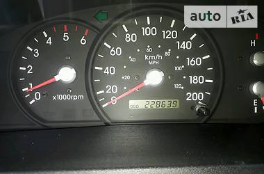 Внедорожник / Кроссовер Kia Sorento 2003 в Черновцах