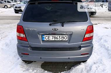 Внедорожник / Кроссовер Kia Sorento 2006 в Черновцах