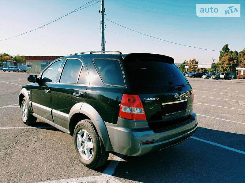 Позашляховик / Кросовер Kia Sorento 2005 в Києві