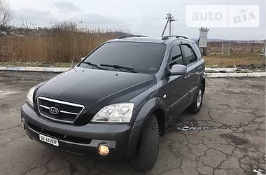 Внедорожник / Кроссовер Kia Sorento 2004 в Львове