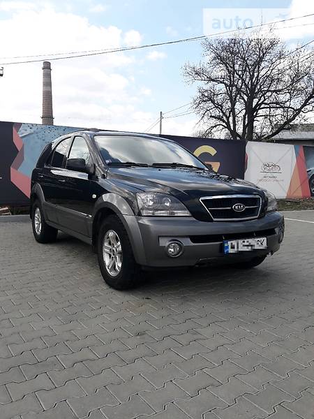 Позашляховик / Кросовер Kia Sorento 2005 в Чернівцях