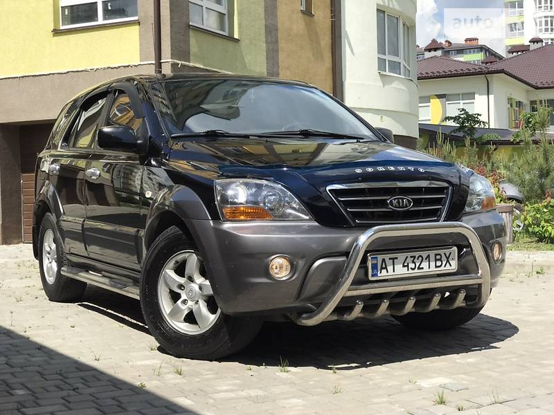 Внедорожник / Кроссовер Kia Sorento 2008 в Ивано-Франковске