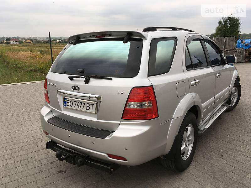 Внедорожник / Кроссовер Kia Sorento 2008 в Гусятине фото 4 Внедорожник / Кроссовер Kia Sorento 2008 в Гусятине