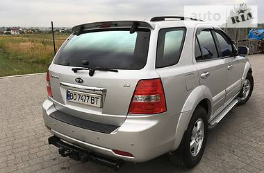 Позашляховик / Кросовер Kia Sorento 2008 в 