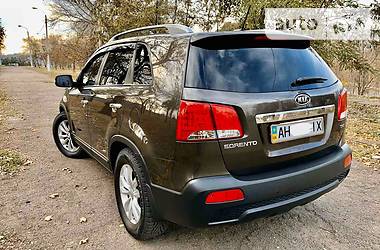 Внедорожник / Кроссовер Kia Sorento 2012 в Мариуполе