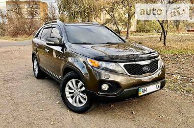 Внедорожник / Кроссовер Kia Sorento 2012 в Мариуполе