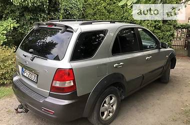 Внедорожник / Кроссовер Kia Sorento 2005 в Межгорье